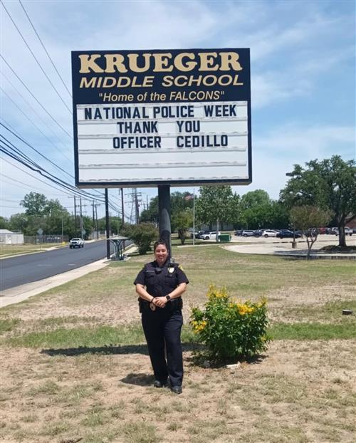 Officer by Krueger